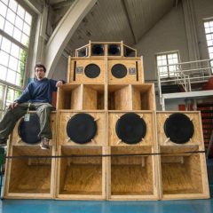 Erstes Stack vom Tree Of Life Soundsystem Premiere bei Spring Games HD Mai 2015