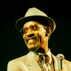 Linton Kwesi Johnson,Docks, Hamburg, 02/1990