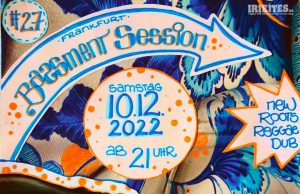 BassmentSession #27, Club Voltaire, Frankfurt a.M., 10.12.22 Guests: FayAyeri & Sensi (IRIEITES)