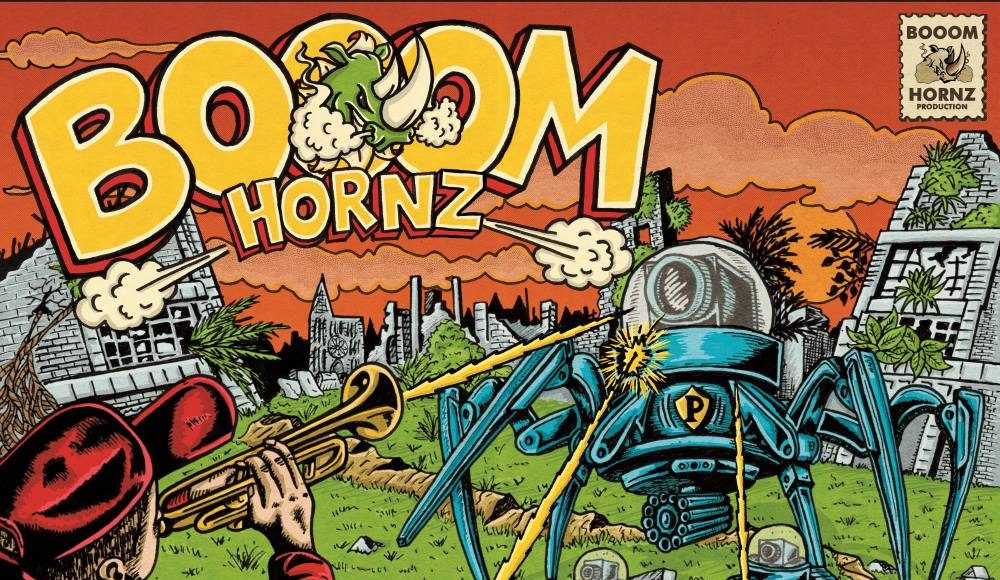 Booom Hornz
