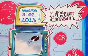 BassmentSession#28, Guests: ArmagiddeonSound, ClubVoltaire, Frankfurt a.M., 11.2.23