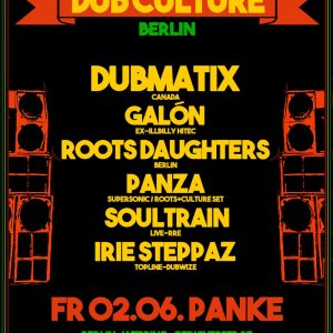 Dubmatix in Berlin Der kanadische Großmeister in Sachen Reggae und Dub besucht nach einer viel zu langen Pause wieder einmal Deutschland. Der Produzent und Multiinstrumentalist zählt weltweit zur ersten Liga […]