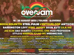 Overjam Festival, Tolmin, Slovenien, 16 – 20.8.23