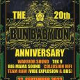 Bun Babylon Sound aus Köln feiern ihr zwanzigjähriges Bestehen mit einem Anniversary Bash und einem Sound Clash.  Das offizielle Line up zum  20. Geburtstag am Freitag, den 22.09.23 kann sich […]