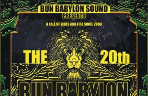 20. Anniversary Bun Babylon Sound – 22. & 23.9. in Köln
