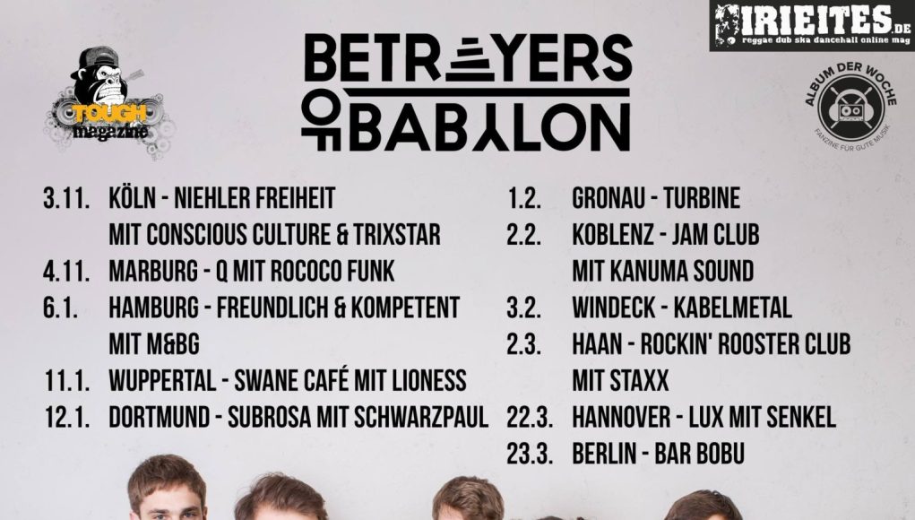 Betrayers Of Babylon