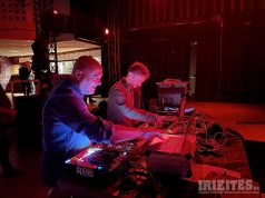 Alpha Steppa alongside Olli (Silly Walks) & I-Livity I-Fi, Kultur Palast Harburg, 11.11.23
