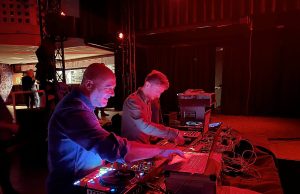 Alpha Steppa alongside Olli (Silly Walks) & I-Livity I-Fi, Kultur Palast Harburg, 11.11.23