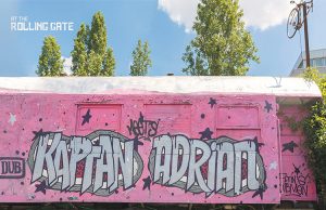 Kaptan meets Adrian “At The Rolling Gate” (Railroad Records)