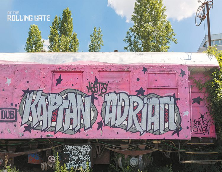 Kaptan meets Adrian