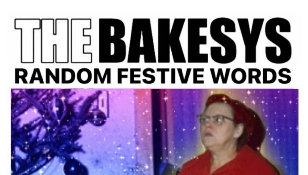 The Bakasys Random Festive Words