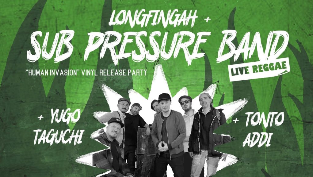 Human Invasion Releaseparty