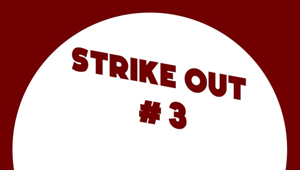 Bat Records Strike Out #