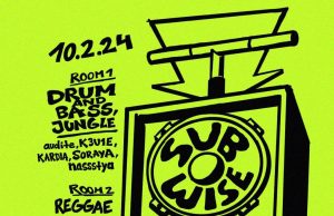 Subwise, Drum & Bass, Jungle, Reggae & more, Rote Flora, Hamburg, 10.2.24