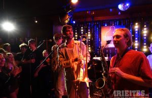 Total Hip Replacement, Birdland, Hamburg, 1.3.24