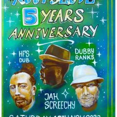 2023 Five Years RootsLove Flyer