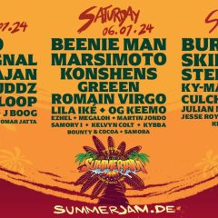 Summerjam 2024 Line-Up