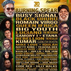 Reggae Jam Festival 2024