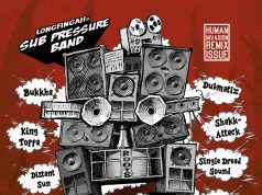 Longfingah & Subpressure Band „Human Invasion (Remix Issue)“ ( GuerillJah Productions)