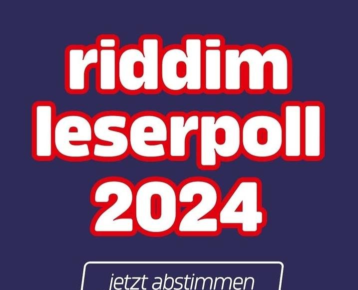 Riddim Leserpoll 2024