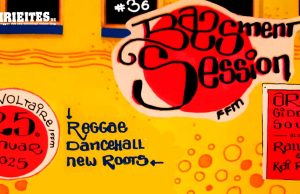 BassmentSession#36 – Armagiddeon Sound, Rall-Fi, Kai Roots, Club Voltaire, Frankfurt/M., 25.1.25