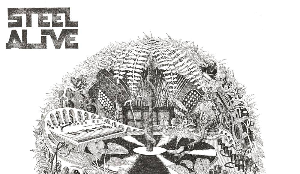 Steel Alive - Under The Big Top - cover
