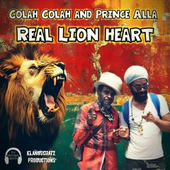 Colah Colah & Prince Alla – Real Lion Heart