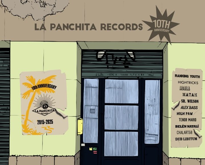 La Panchita Records -10Th Anniversary