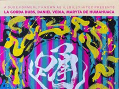 La Gorda Dubs feat. Daniel Vedia & Maryta de Humahuaca “Alegria” – Track and video out now!