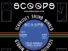 Vibronics feat. Tann-I Browne “Cold World” (Scoops)