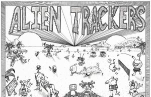 Alien Trackers “Dubs From Vortex Beach” (Jahtari)
