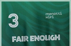 Menotti HiFi “Fair Enough” – Out now!