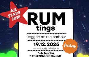 RUM tings All Stars, Washington Bar, Hamburg, 19.12.25