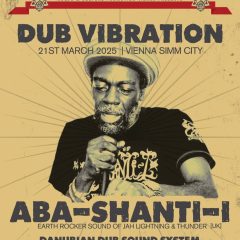 Aba-Shanti-I meets Danubian Dub Soundsystem & Lion’s Hifi