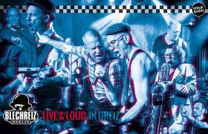 Blechreiz “Live & Loud In Berlin/Greiz” (Smith & Miller Records)