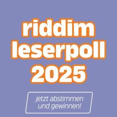 Riddim Leserpoll 2025