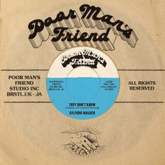 Sylford Walker – They don’t know