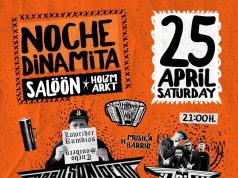 Noche Dinamita – iLLBiLLY HiTEC ft. Longfingah, Turbo Sonidero & Mextape, Selektor Bony, Salöön, Berlin, 25.4.26