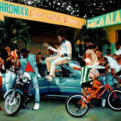 Chronixx Cool as the Breeze by Meji Alabi (oil on wood panel)