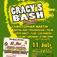 Gracy’s Bash 2026