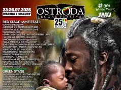 Ostróda Reggae Festival, 25th Edition, 23.7. – 26.7.26