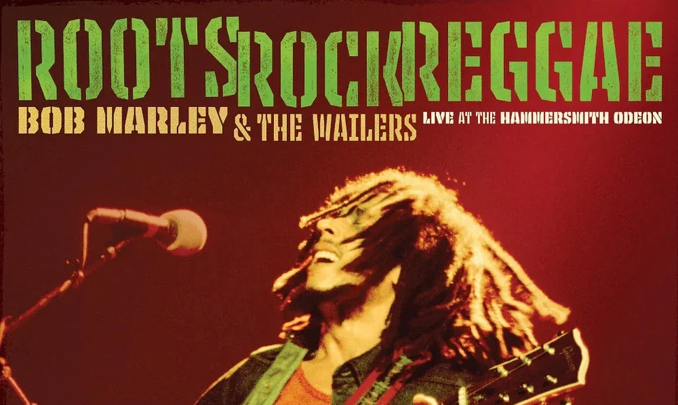 Bob Marley & The Wailers - Roots Rock Reggae