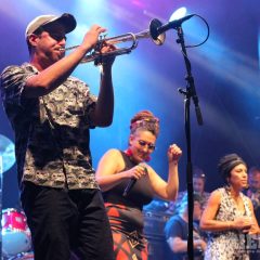 Wicked Dub Division meets North East Ska Jazz Orchestra