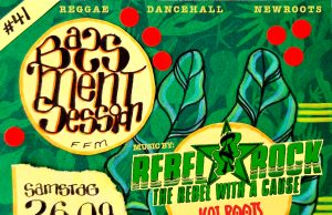 BassmentSession#40, Rebel Rock Sound, Rall-Fi, Kai Roots, Club Voltaire, Frankfurt/M., 26.9.26