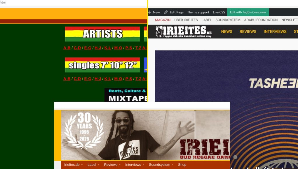 Irie Ites Magazin – Relaunch!